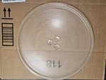 Oem Mainstays Walmart Microwave Oven Glass Tunrtable Rotating Plate 10" Diameter. Fixed Price $14.99.