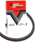 Megadyne Jason AX41 Cogged Classical V-belt 1/2" W, 41" Inside, 43" Outside. Fixed Price $13.42.