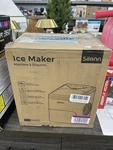 Silonn SLIM01B Countertop Ice Maker Black 26 Lbs Portable. Fixed Price $88.50.