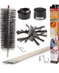 Gardus RLE202 Linteater 10-PIECE Rotary Dryer Vent Cleaning System. Fixed Price $32.83.