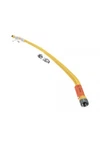 Dormont Watts Gas Connector Hose Yellow 1" Dia X 48" Length 68001752 54-S0371-48. Fixed Price $100.00.