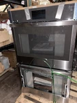 New Ge 30" Double Wall Oven Smart Built-in Electric Convection, PTD7000SNSS. Fixed Price $1199.99.