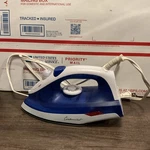 Continental Electric CE-IR941 Steam Iron 1200W Blue White Spray Mist Not Tested. Fixed Price $8.99.