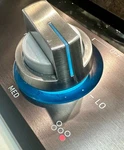 Dacor Stove Knob Insert 5 Plastic Adapters Metal Not Included. Fixed Price $34.99.