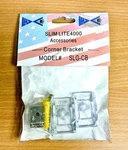 Lux Unlimited T4 / T5 Corner Bracket Set Slim LITE4000 Model: (slg-cb). Fixed Price $15.00.