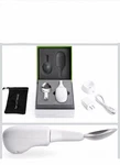 Liftware Steady Stabilizing Spoon & Fork Handle Tremors Shaking Starter Kit. Fixed Price $122.00.