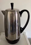 Farberware Superfast Automatic 12 Cup Percolator Coffee Pot Model 142B Tested. Fixed Price $24.49.