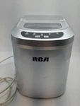 Rca Portable Countertop Electreonic Ice Maker RIC102 Silver. Fixed Price $45.62.