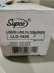 Supco LLD-163S Liquid Line Filter Drier 3/8" Inlet And Outlet. Fixed Price $19.74.
