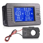 80-260V Ac Digital Multimeter Ammeter Voltmeter W/lcd Display 100A Energy Power. Fixed Price $23.99.