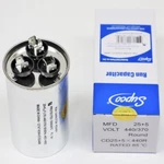 Supco CD25+5X440R Hvac Motor Round Dual Run Capacitor Mfd Volts. Fixed Price $11.33.