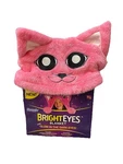 Snuggie Bright Eyes Blanket Hooded Kool Kitten Pink Youth Glow The Dark New. Fixed Price $15.99.