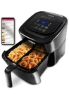 Nuwave 37001 6-QT 1800W Digital Air Fryer Black. Fixed Price $100.69.