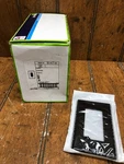 New-box Of 25 Leviton 1-GANG Electrical Wall Plate Gfci Black 80401-E. Fixed Price $30.00.
