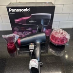 Panasonic EH-NA65 Nanoe Hair Dryer Black All 3 Accessories (2 Nip) 1875W. Fixed Price $71.22.