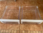 Samsung Refrigerator Crisper Drawer, Left And Right DA97-08438D DA97-08438C. Fixed Price $79.00.