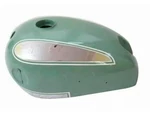 Suitable Ariel 4G Square Four 1000CC Shark Green Chrome Steel Petrol Fuel Tank. Fixed Price $329.70.