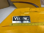 Viking Grill Outdoors Bbq Logo 5.875". Fixed Price $19.95.