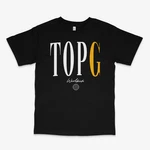 Top G Worldwide Black Tee. Fixed Price $13.99.