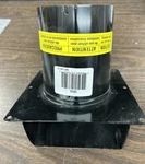 Broan 885BL Nutone Steel Wall Cap For 3-4 Inch Round Dryer Duct, Black. Fixed Price $22.00.