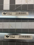 Knape & Vogt KV0206 Zc 12X8 Folding L-bracket Zinc. Fixed Price $39.99.