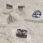 Qty - For W10766544 Gas Stove Knobs Replacements Whirlpool Range Oven. Fixed Price $18.99.