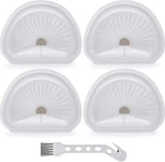 4 Pack VLPF10 Replacement Filters Compatible With Black Decker Hand Vacuum. Fixed Price $25.51.