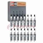 16 Pc Champion Double Platinum Spark Plugs For 2003-2008 Dodge Ram 3500 5.7L Si. Fixed Price $130.74.