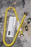 New Smart Choice 4FT X 5/8" Od (1/2"ID) Gas Connector Kit 5304535256. Fixed Price $19.95.