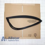 Whirlpool Refrigerator Freezer Door Gasket Black W11625017. Fixed Price $195.99.