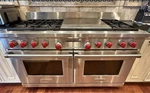 Wolf DF606DG Range. Fixed Price $7800.00.