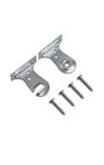 Roller Shade Outside Window Frame Mount Steel Brackets 4 Pack (2PAIR) W/ Screws. Fixed Price $20.00.