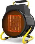 Outdoor Patio Heater, 1500W Portable Electric Space Non-slip Cushion. Fixed Price $94.99.
