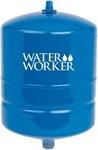 HT-4B Vertical Pre-charged Well Tank, Gal, 3/4 In Mnpt, 100 Psi, Steel,. Fixed Price $161.48.