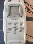 Genuine Frigidaire 5304476618 Room Conditioner Remote Control 1615126 AH2.... Fixed Price $30.00.