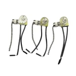 ZE-109 Fan Ceiling Pull Chain SWITCH7598 3PACK Light. Fixed Price $6.00.