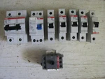 Abb Circuit Breaker Lot (7) S282UX 13A / F362 25A S201 S271 OT25E3 Switch. Fixed Price $95.00.