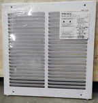 12"X12" Return Air Grille Vent White Steel Cover Wall/ceiling Register 12X12. Fixed Price $22.99.