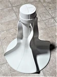 Washer Agitator Curved Vane For Speed Queen Used #33174. Fixed Price $31.00.