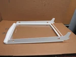Frigidaire Refrigerator Glass Shelf W/glides (wear) Part # 240350119. Fixed Price $49.98.