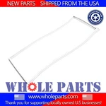 New W11396037 Refrigerator French Door Seal Gasket (white) For Whirlpool. Fixed Price $52.98.