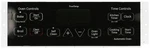 Ge Oven WB27K10210 Control Board Black Overlay. Fixed Price $49.19.