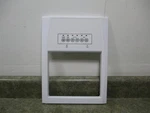 Whirlpool Refrigerator Dispenser Panel Heavily Scuffed Part # 2311693W. Fixed Price $60.00.