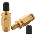 1/4" Inflation Schrader Valve With Push To Connect For 4INCH-2PCS. Fixed Price $12.41.