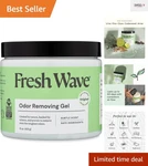 15 Oz Continuous Release Odor Eliminating Gel - Perfect For Pets & Kitchens. Fixed Price $29.99.