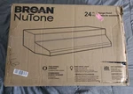 Broan Nutone 412401 Non Ducted Under Cabinet Range Hood Inch White. Fixed Price $80.00.