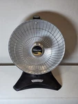 Presto Dish Parabolic Electric Heater 1000W 120V 0792601 Tested Works. Fixed Price $37.12.