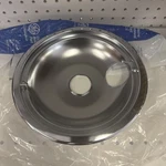 2-PACK Range 8" Chrome Burner Bowl Genuine. Fixed Price $14.39.