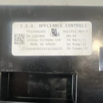 E.g.o. Appliance Controls Dw 7733000400 Board For Dishwasher. Fixed Price $43.86.
