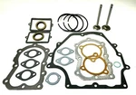 New Tecumseh HH100 Piston Rings, Engine Gasket Set Valves Sears Surburban Bolens. Fixed Price $99.95.